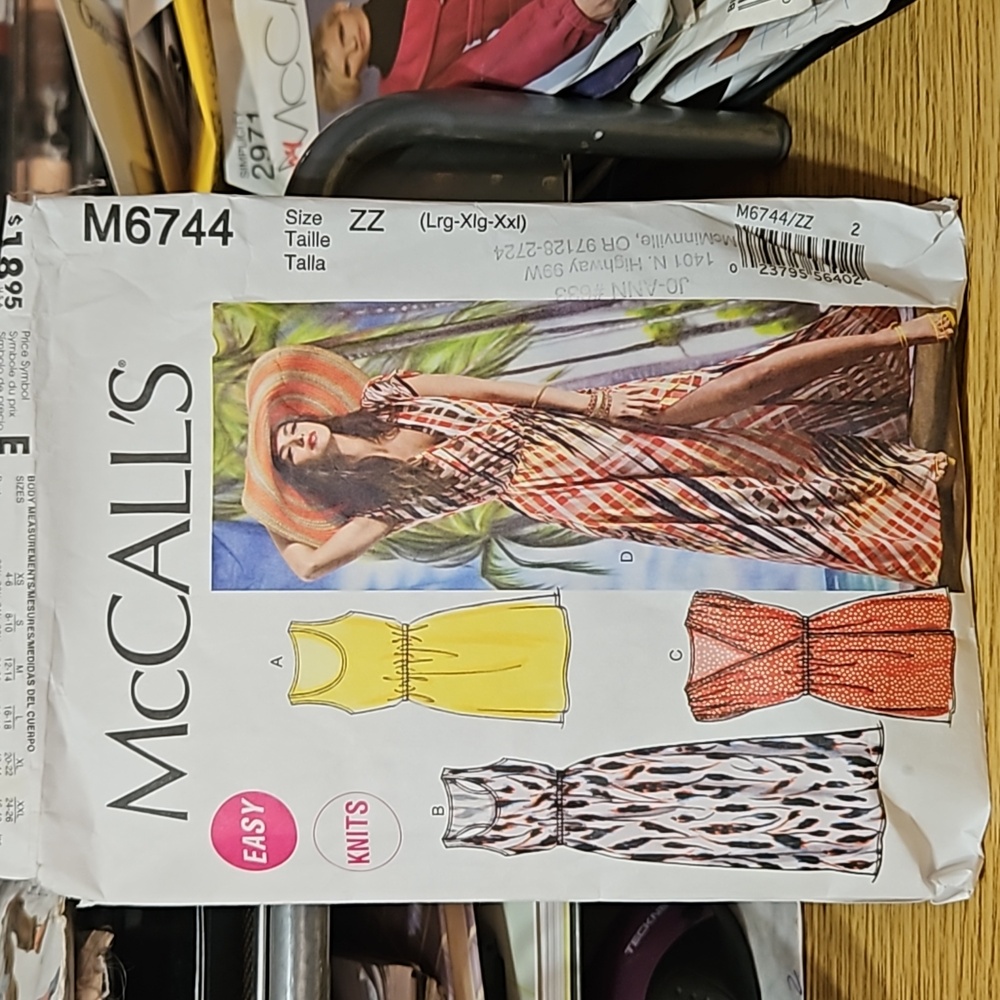 womens dress pattern